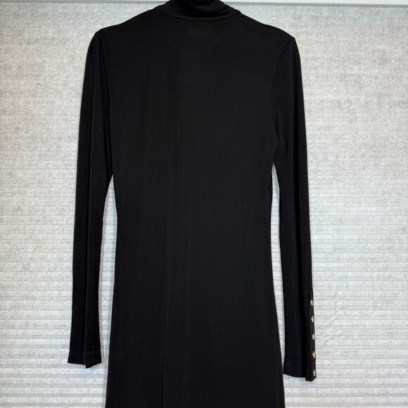 Tory Burch Jersey Turtleneck Dress - Picture 16 of 16
